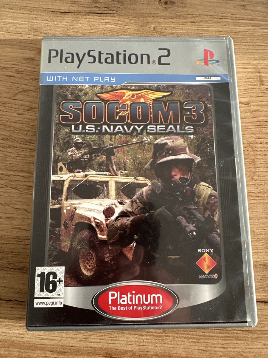 Sony Giochi: SOCOM 3 platinum PS2 – Usato da Fully venduto da pettynga