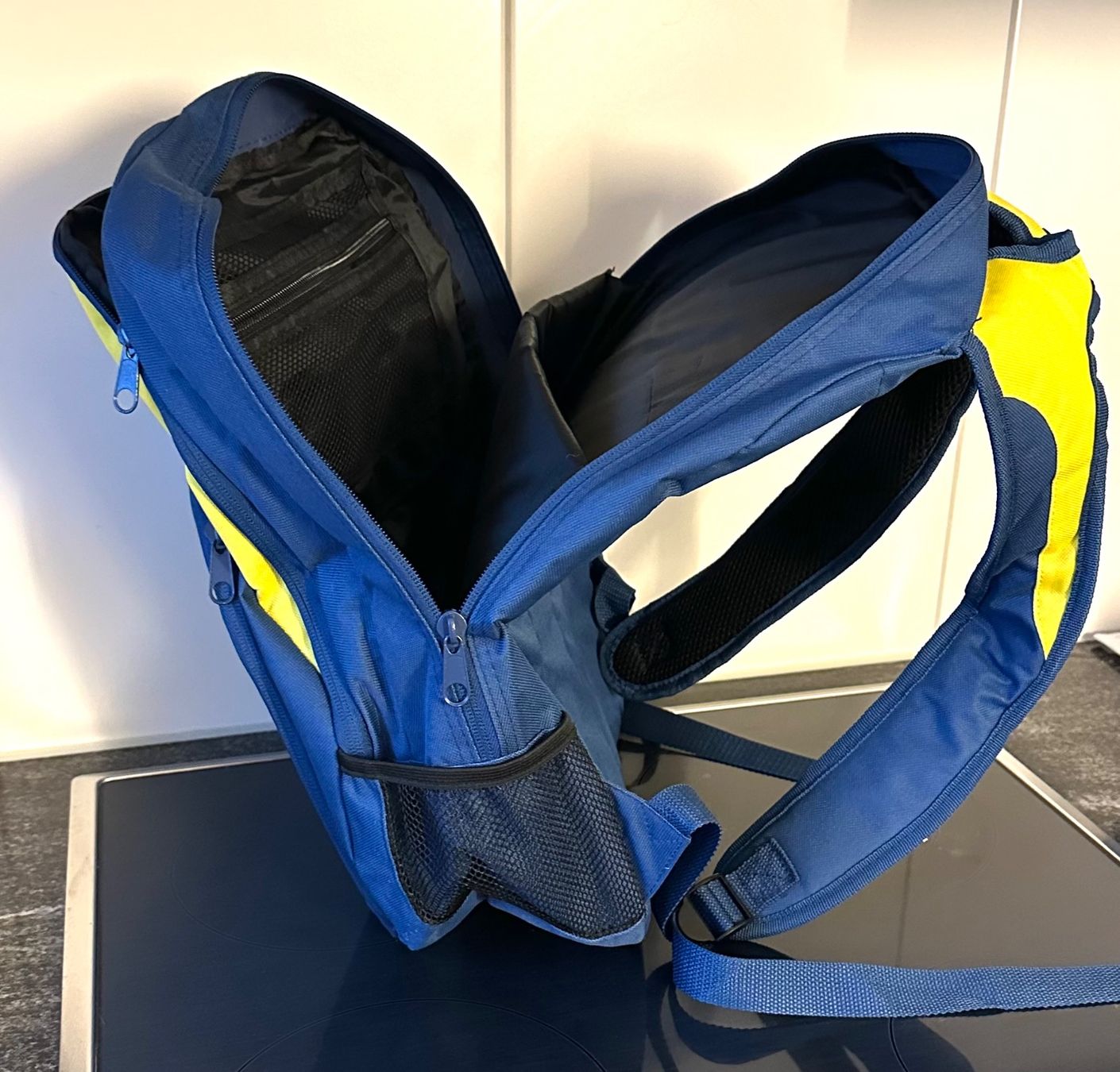 Canottiere & Pantaloni: Rucksack HCD Davos EisHockey Club Davos – Usato da Zürich venduto da brazerola 5