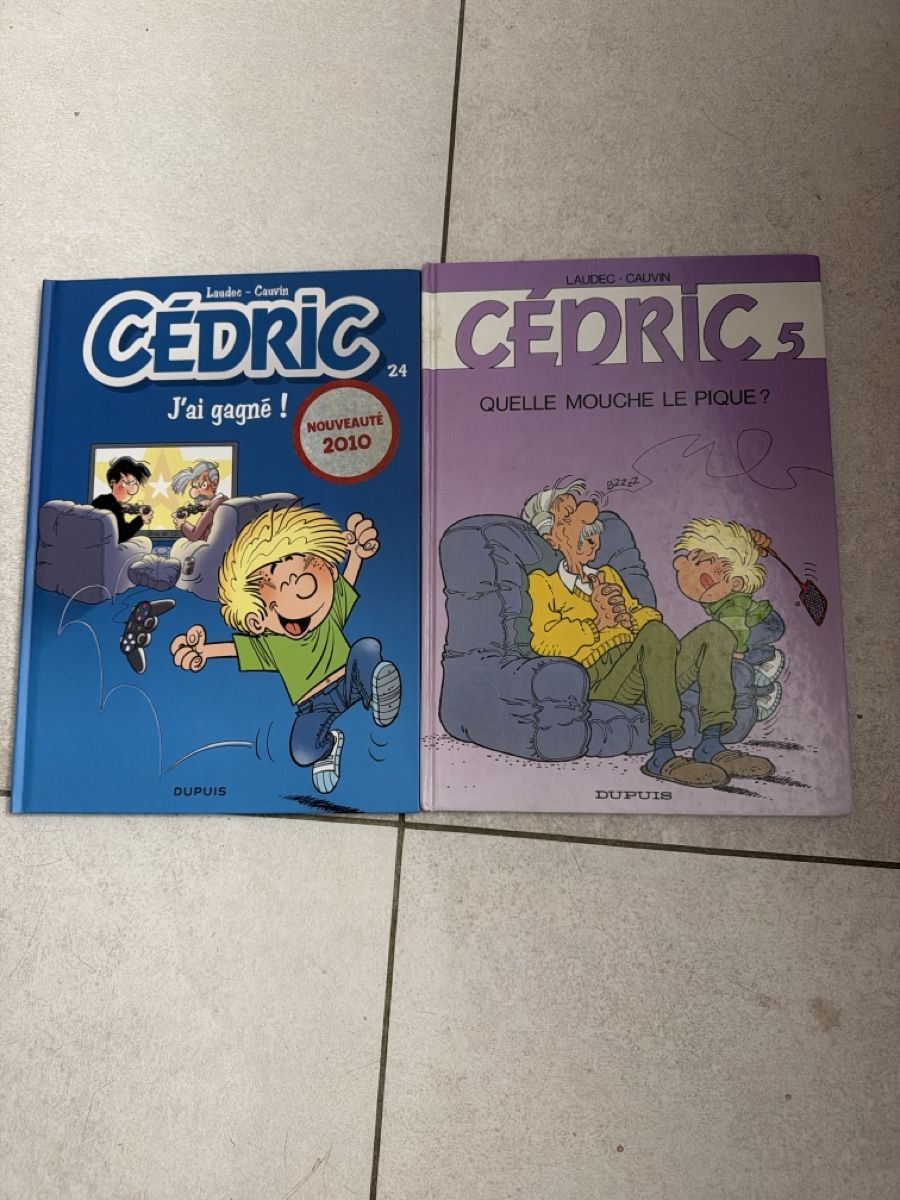 Comics: Cédric Comics Books 24 & 5 French 2010 – Gebraucht aus Martigny von Jacoosh1234