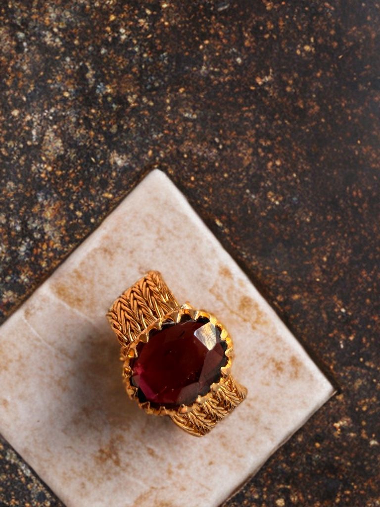 Ringe: Bague Grenat – Neu und originalverpackt aus St-Maurice von Sandrinette123 1