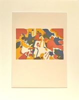 Wassily Kandinsky - Original Vintage Holzschnitt