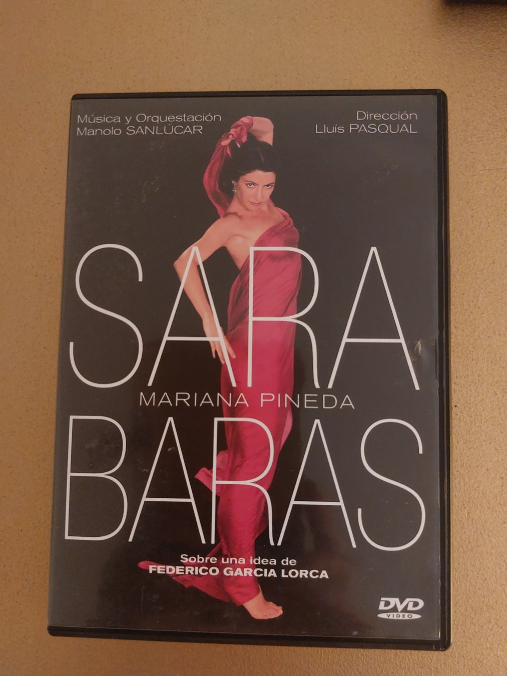 Tutti i DVDs: Flamenco Tanz DVD Sara Baras – Usato da Basel venduto da kon_wz8r