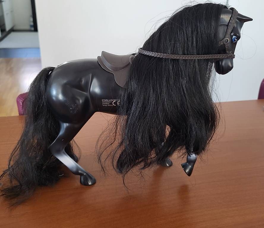 Jouets: Barbie Pferd – D'occasion à Affoltern am Albis par djana_101 1