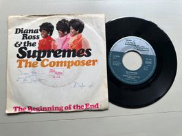 SUPREMES DIANA ROSS rare Single Kult The composer Motown