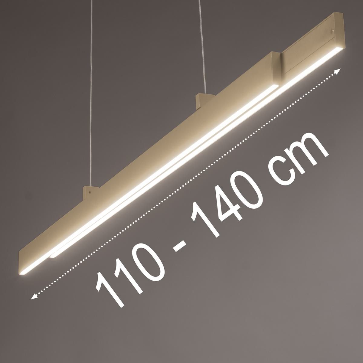 Lampadari & plafoniere: LED Pendelleuchte, Dimmer, 110 cm x 6 cm – Nuovo (secondo la descrizione) da Kreuzlingen venduto da Smart-Light 6
