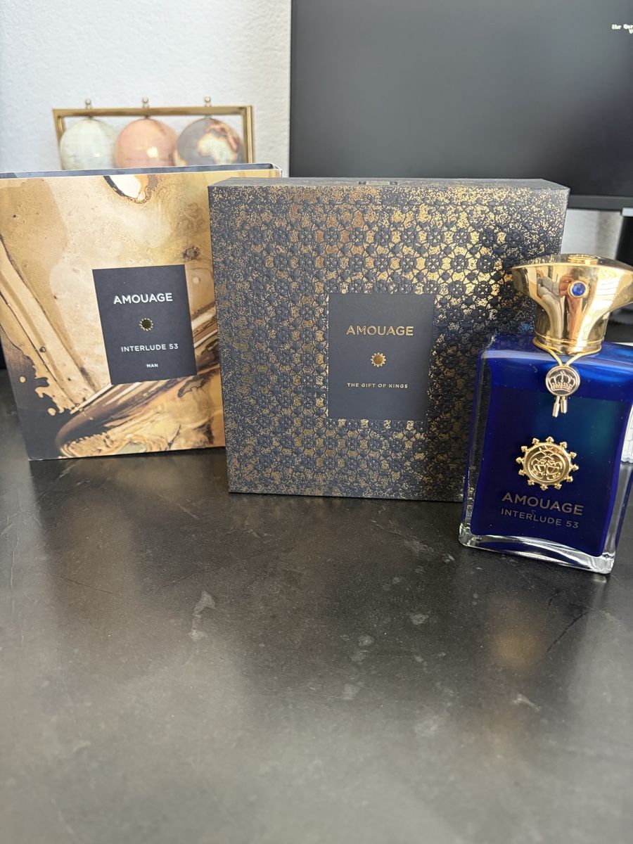 Amouage Profumi & Eau de Toilette: Amouage Interlude 53 Parfum Set  – Usato da St. Gallen venduto da kor_5wcw