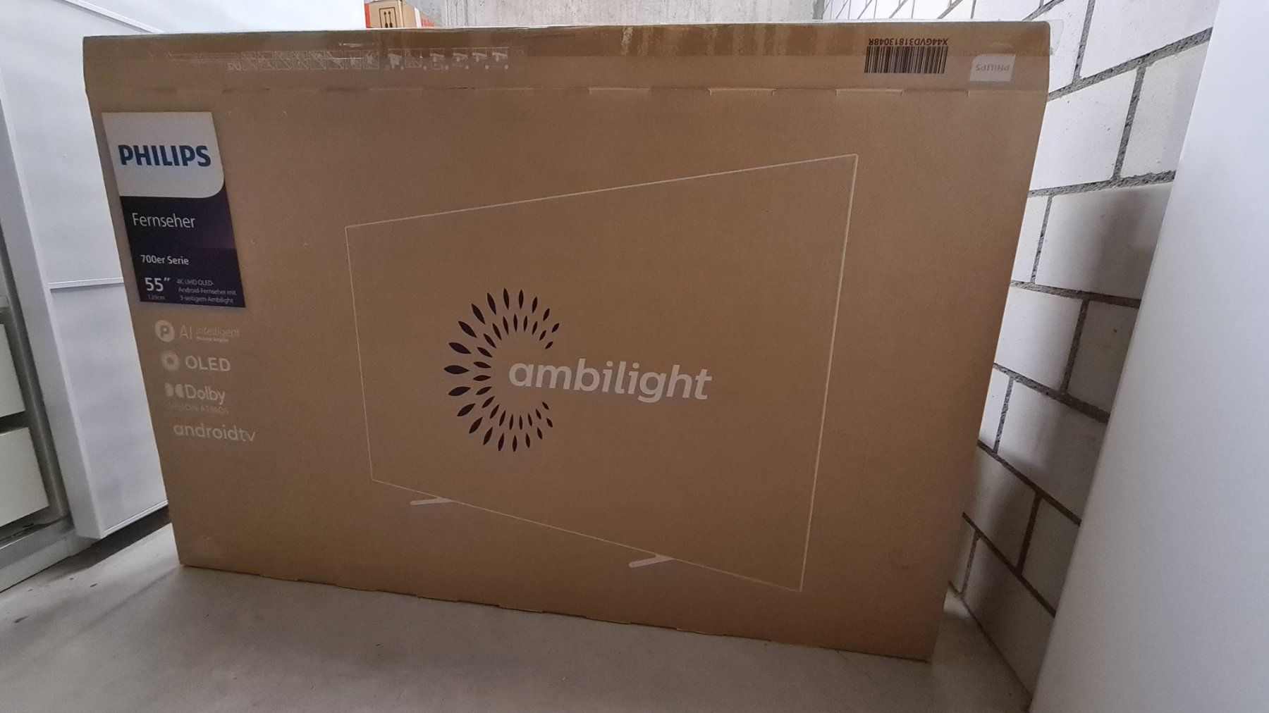 Televisori: Philips 4K UHD OLED Android TV + OVP – Usato da Niederglatt ZH venduto da stefan.cmz 3
