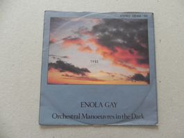 Single engl. New Wave Synth Pop Band OMD 1980 Enola Gray