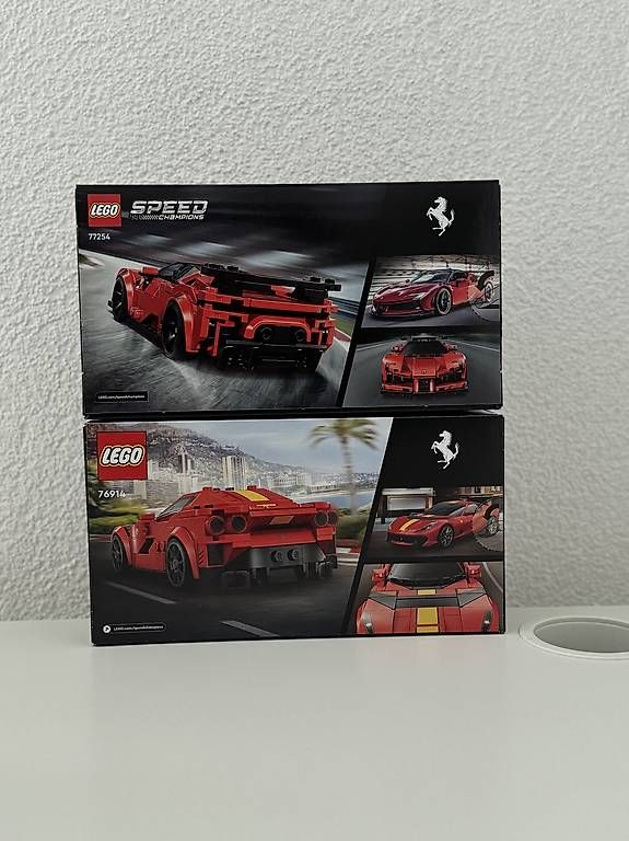 Lego Kit di costruzioni: Lego Speed Champions Ferrari Bundle 76914 & 77254 – Nuovo e nell'imballaggio originale da Küssnacht am Rigi venduto da yaza23 1