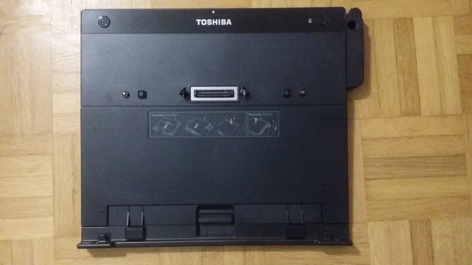 Dockingstation: Toshiba Replicator  - Docking Station – Neu (gemäss Beschreibung) aus Ipsach von Kok5 1