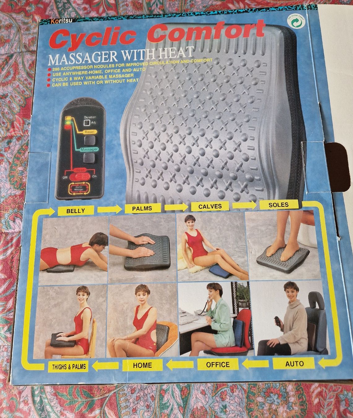 Dispositivi per massaggi: Cyclic Confort Massager – Nuovo e nell'imballaggio originale da Luzern venduto da PAPPALARDO1955 1