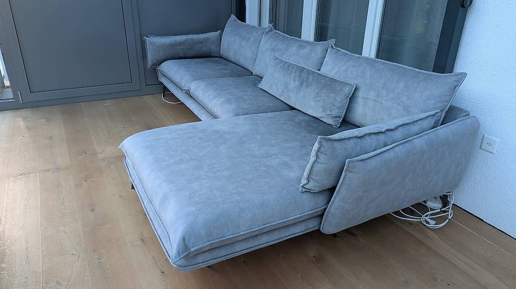 Pfister Sofas: Sky-Hit Eck-Polstergruppe – Gebraucht aus Weisslingen von fehrr 4
