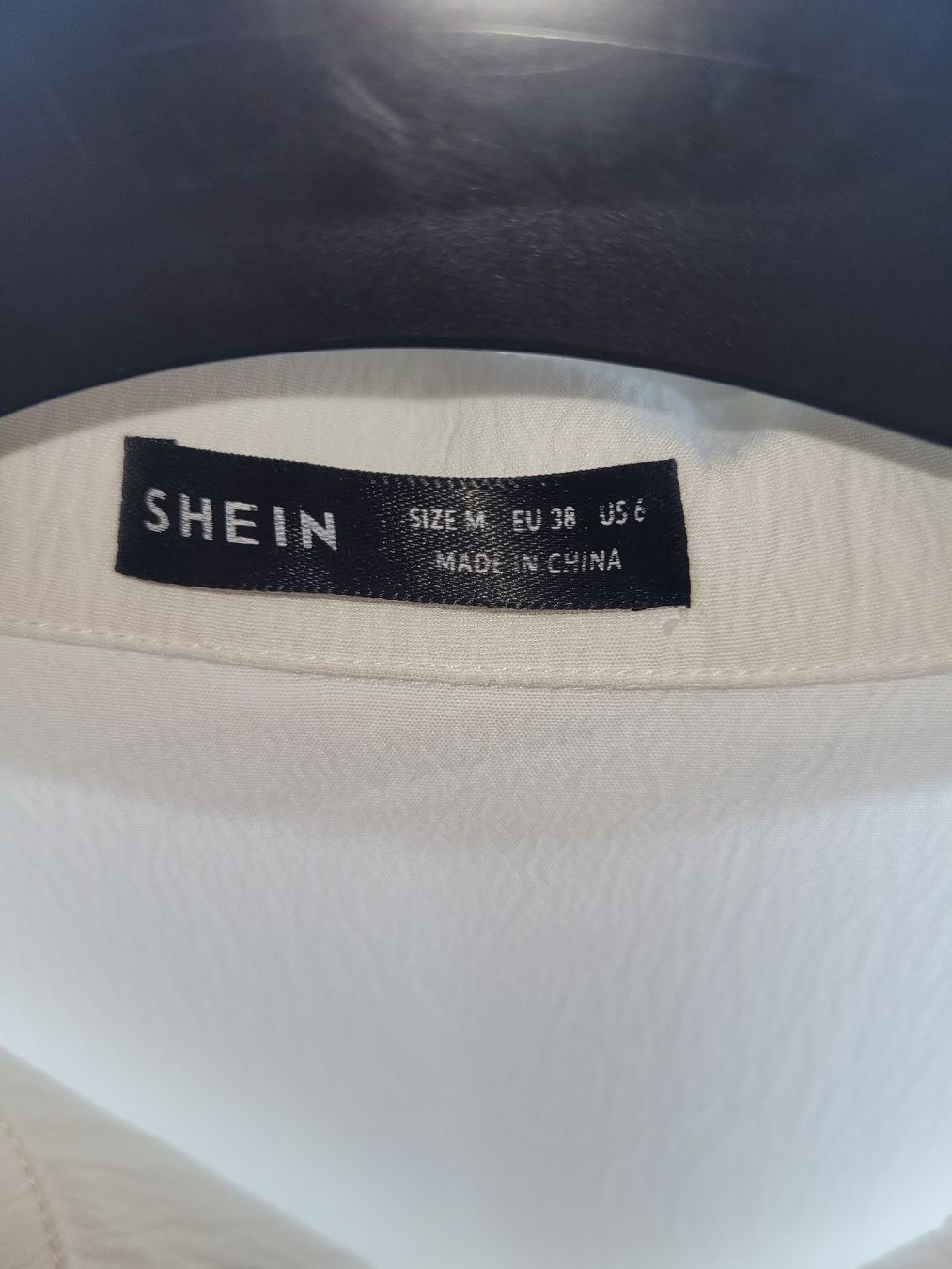 Shein Blusen: Bluse, Weiss, Gr. M 38, Elegant & Luftig - Frühling! – Neu (gemäss Beschreibung) aus Bassersdorf von K1966 1