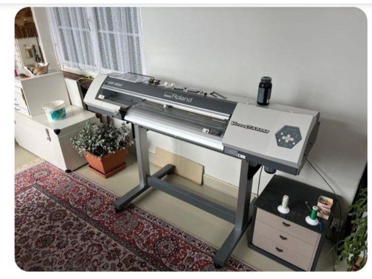 Roland Imprimantes: Roland VersaCamm VP-300 Profi Plotter – D'occasion à Richterswil par sas_nv2v
