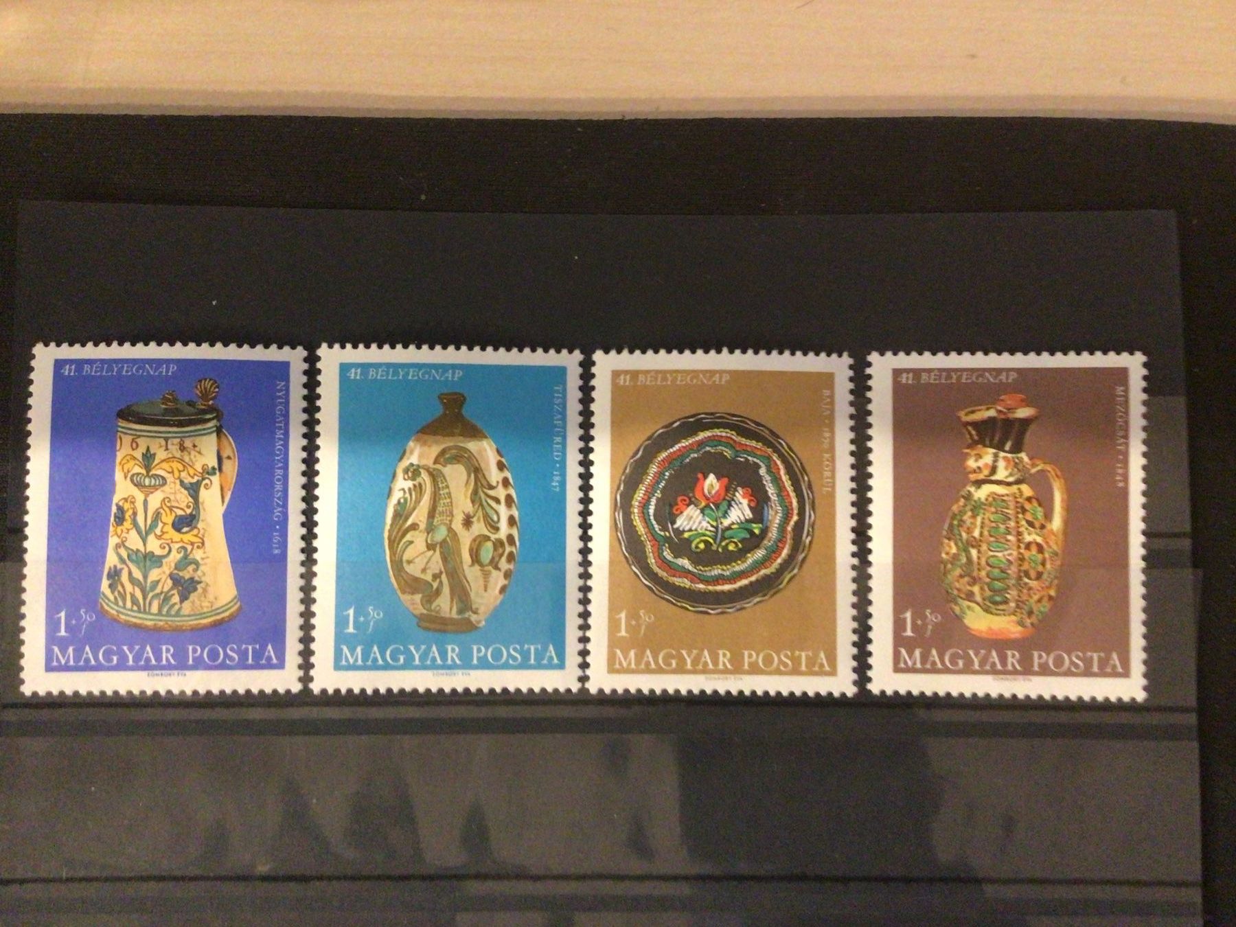 Tutti i francobolli: 1968 Ungarn Satz Tag der Briefmarke – Nuovo (secondo la descrizione) da Bubendorf venduto da Beat1971