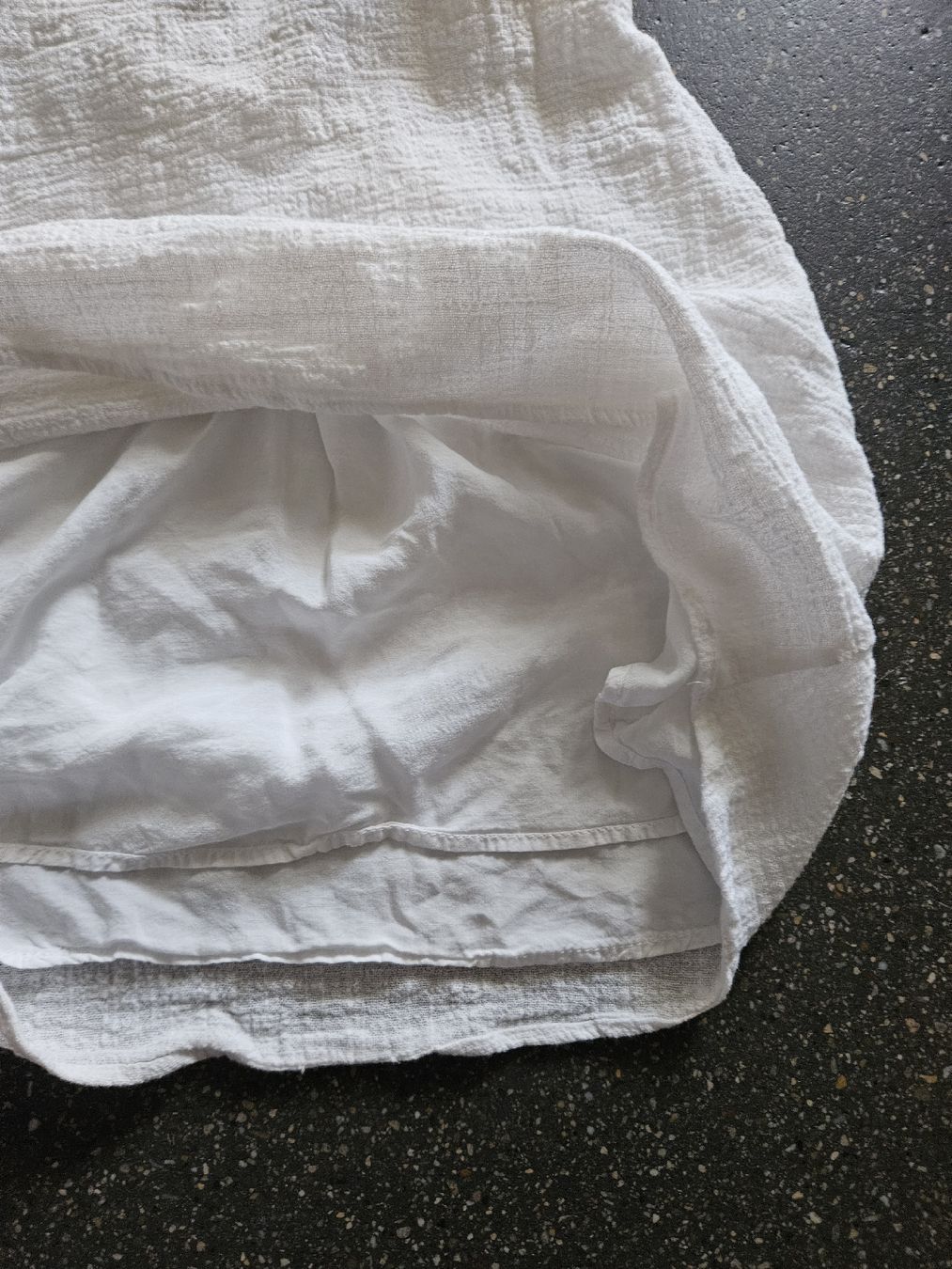 Bershka Tops: Bershka Neckholder Weiss Grösse S – Neuf (Voir description) à Anwil par tamoos 2