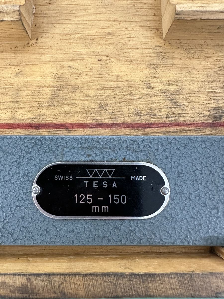 Tesa Misurare: TESA Micrometer 125-150 mm  – Usato da Aarberg venduto da SNMachines 2