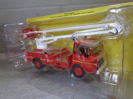 Hachette 1:43 Camion Pompier LKW Berliet KB 770