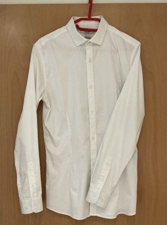 Herrenhemd Jack&Jones weiss