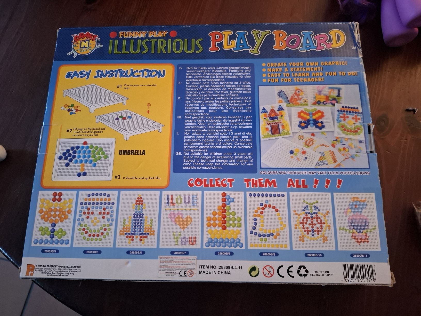 Giochi: Kinder Spiele Play Board – Usato da Hätzingen venduto da Snoopi84 1