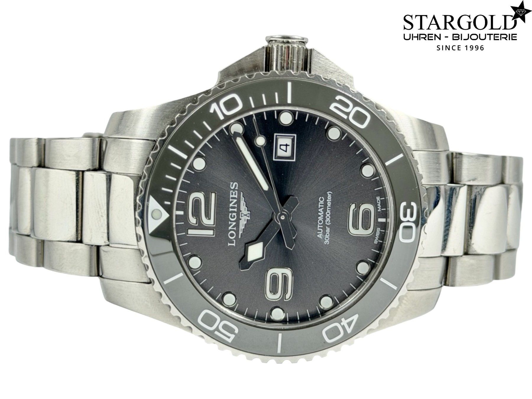Longines Uhren: Longines HydroConquest - L3.782.4.76.6 – Gebraucht aus Zürich von Stargold-Uhren 2