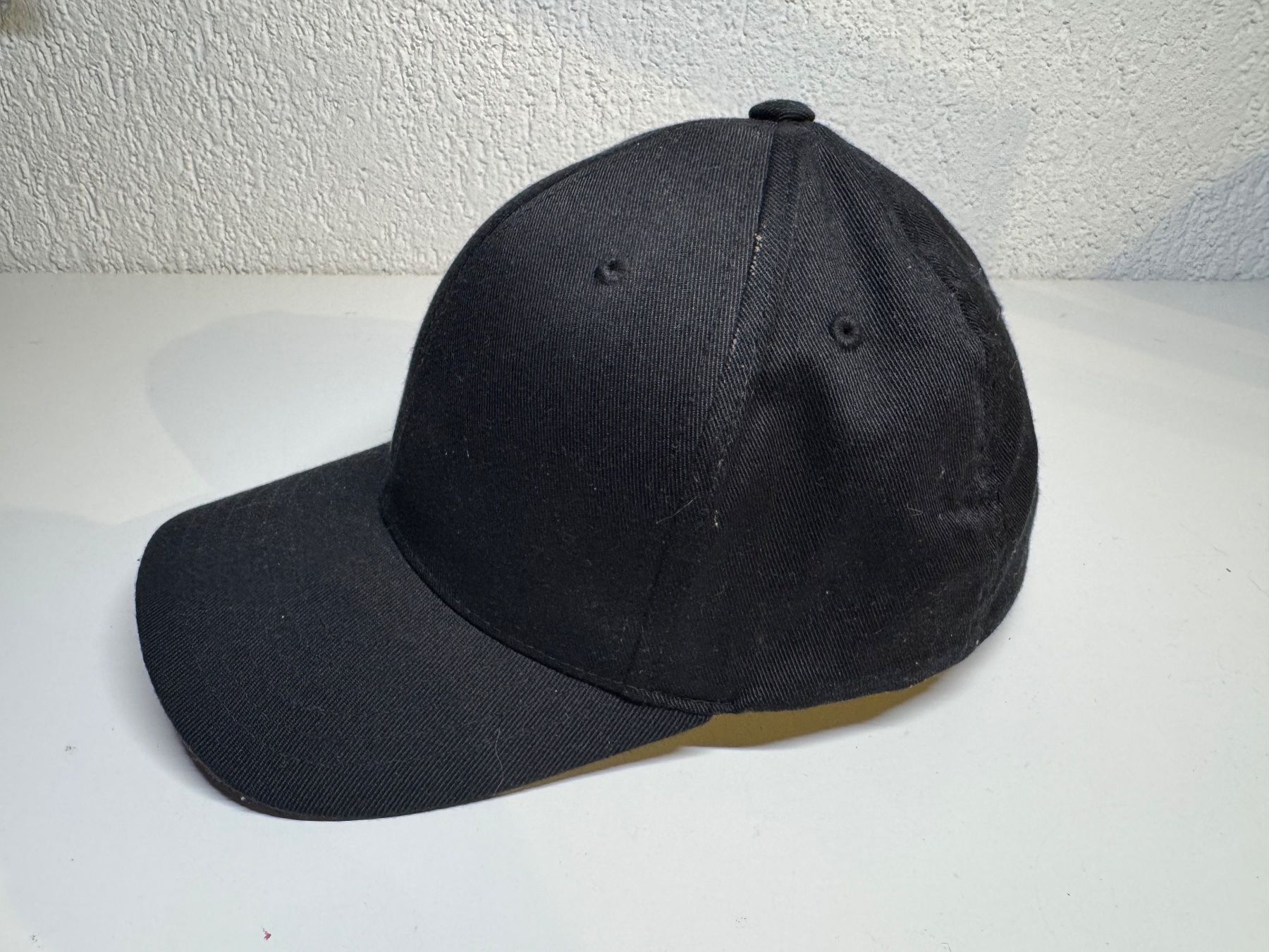 Copricapi, berretti & cappellini: Schwarzes Base Cap Statewear baseball Size S/M – Usato da Grosswangen venduto da shoes.bags.and.co 1