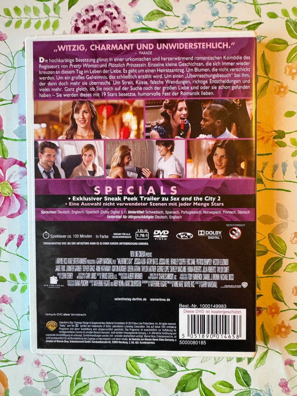 Alle DVDs: Valentinstag -  DVD – Gebraucht aus Giswil von michivonah 1