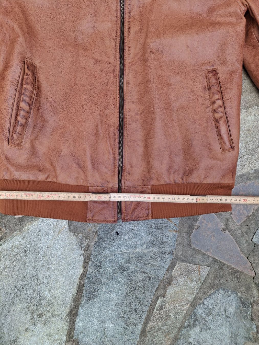 Giacche: Lederjacke braun Herren Grösse M – Nuovo (secondo la descrizione) da Magden venduto da Bautzer 6