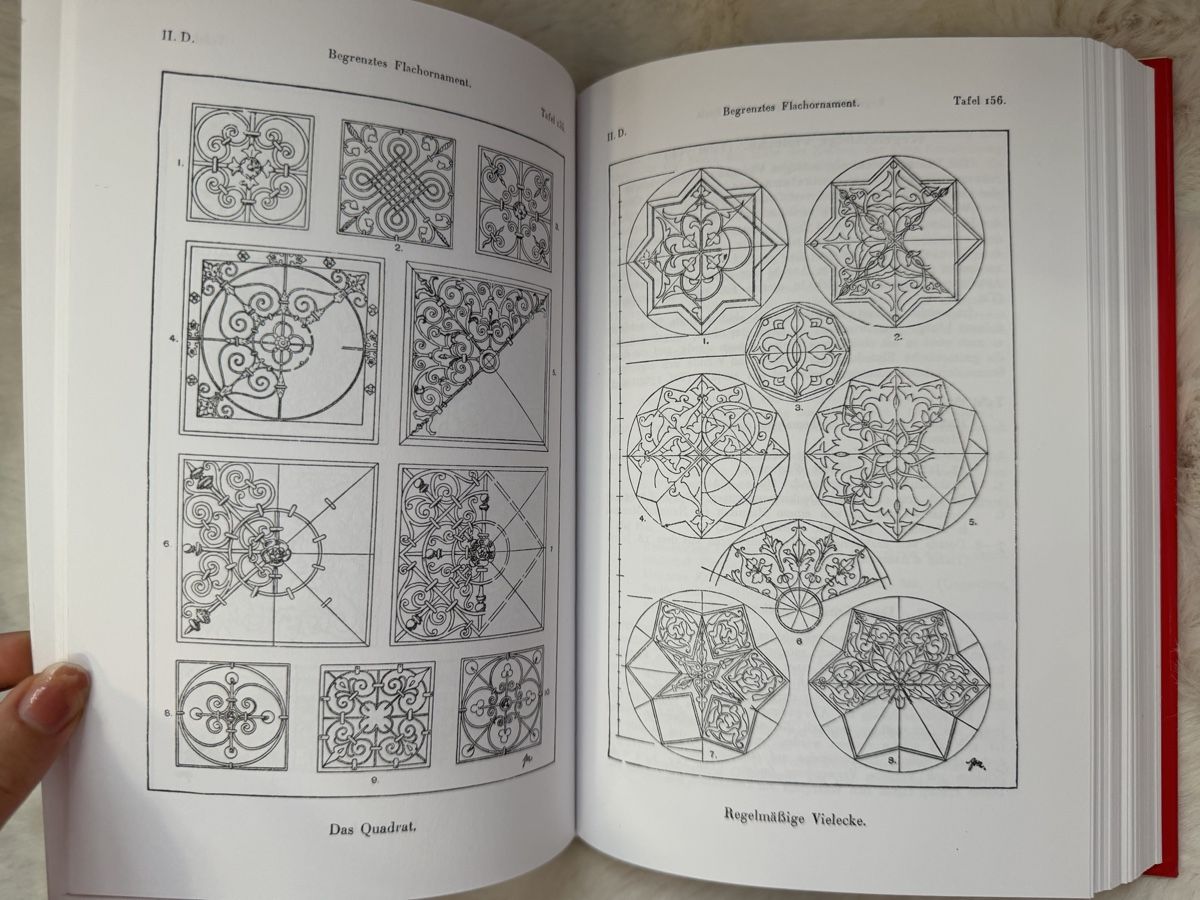 Libri: Handbuch der Ornamentik, F.S.Meyer – Usato da Pfäffikon ZH venduto da lenaviktoria 6