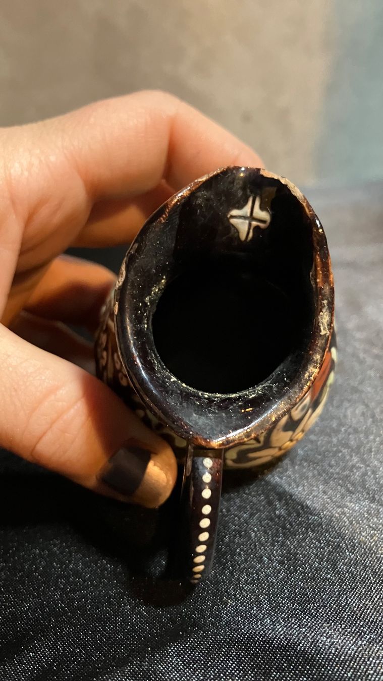 Caraffe: pot à crème ( Thun ? ) – Usato da St-Cierges venduto da LeRegain 7