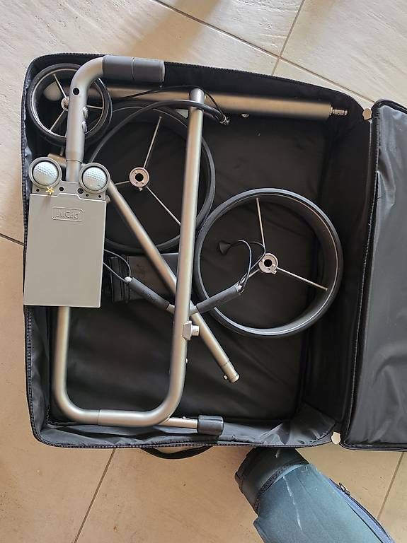 Jucad Trolleys: JuCad Titan 1.0 Elektro-Golftrolley – Gebraucht aus St. Gallen von Defi3 3