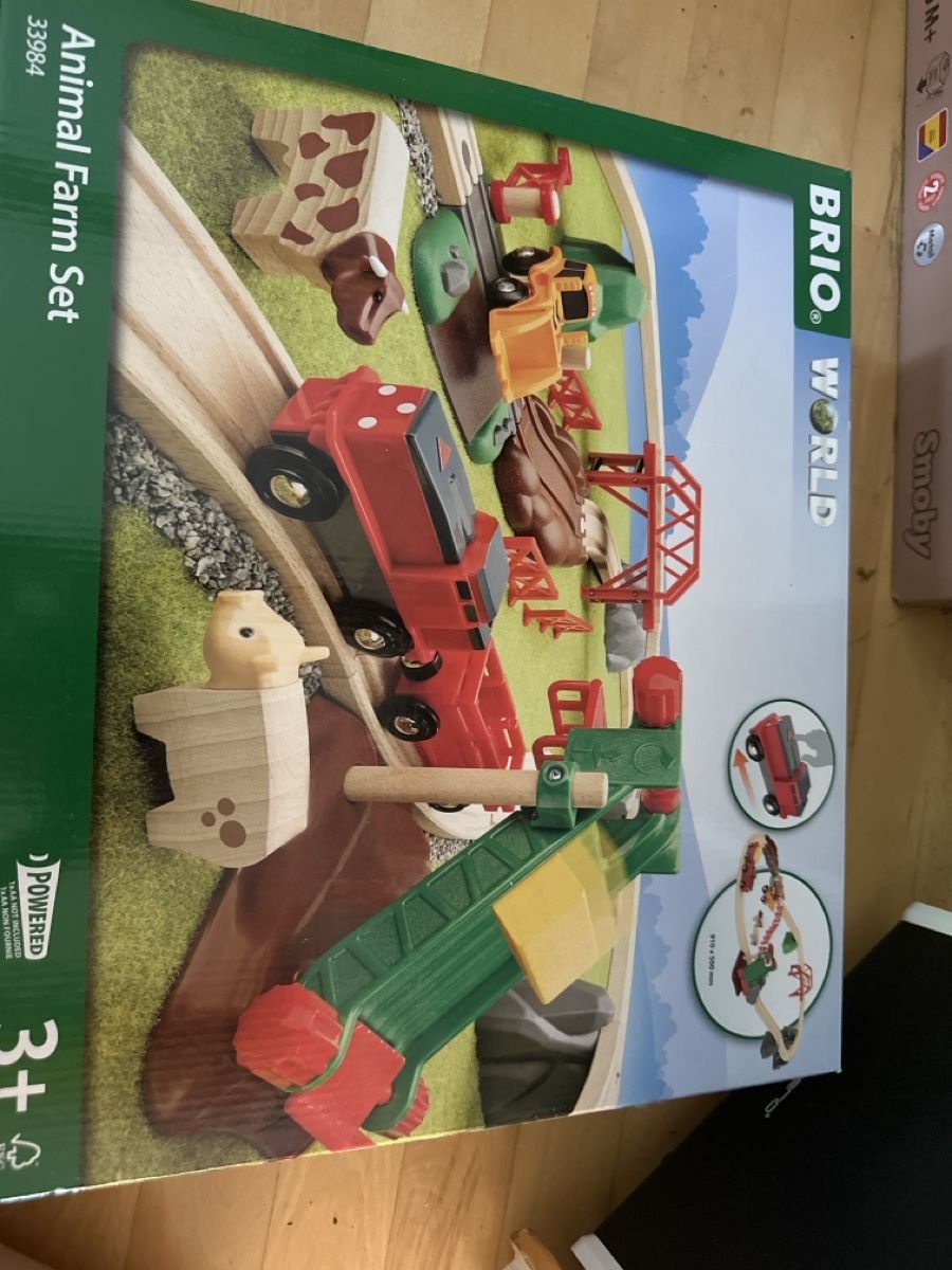 Brio Giocattoli: BRIO World Animal Farm Set  – Nuovo e nell'imballaggio originale da Schaffhausen venduto da T3CHNIKFR3AK 1