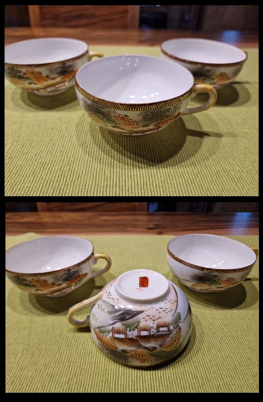 Set di piatti: Japangeschirr  -  11teilig – Usato da Röthenbach i. E. venduto da Heureka5 8