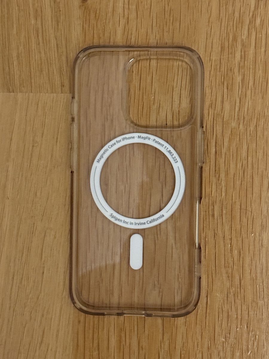 Spigen Cover & Protezioni schermo: Spigen iPhone 16pro MagFit Hülle transparent – Usato da Herisau venduto da Playoff25 1