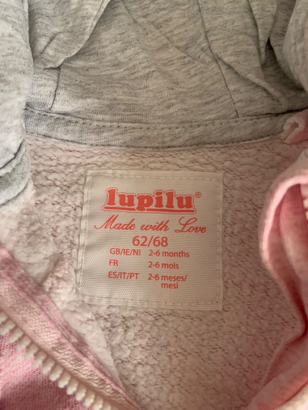 Pullover & Sweatshirts: Pulli Jäckchen 62/68 – Gebraucht aus Birmensdorf ZH von maca8485 1