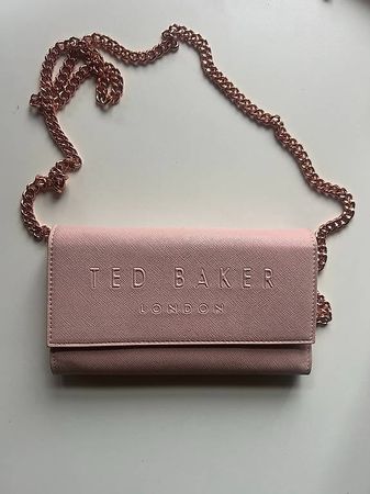 Ted Baker London Clutch Rosa  elegant