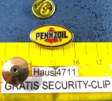 PENNZOIL PIN ENAMEL GOLDIGG KLEIN-FEIN