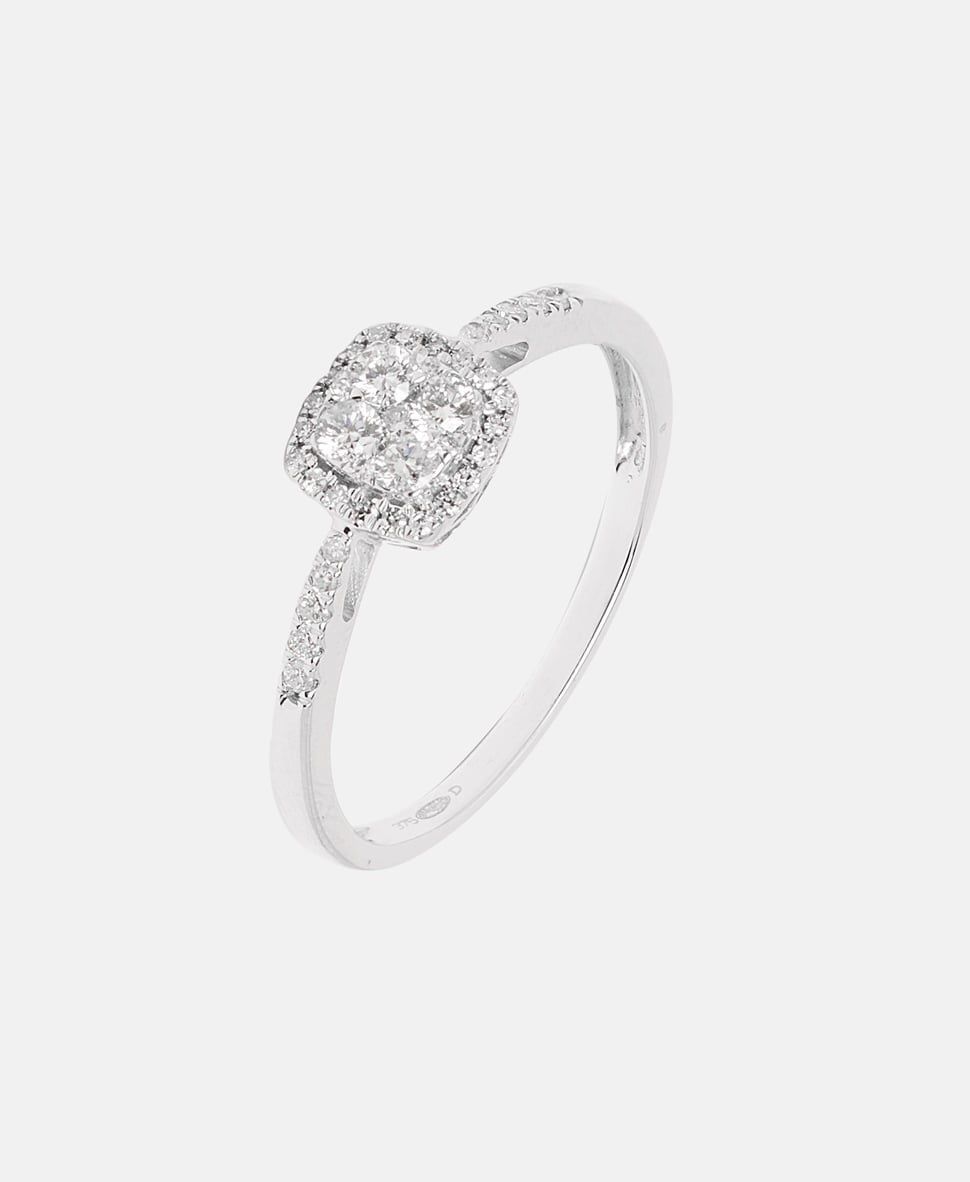 Anelli: Diamant-Ring von Atelier du Diamant – Nuovo e nell'imballaggio originale da Luterbach venduto da ForeverDiamonds 1