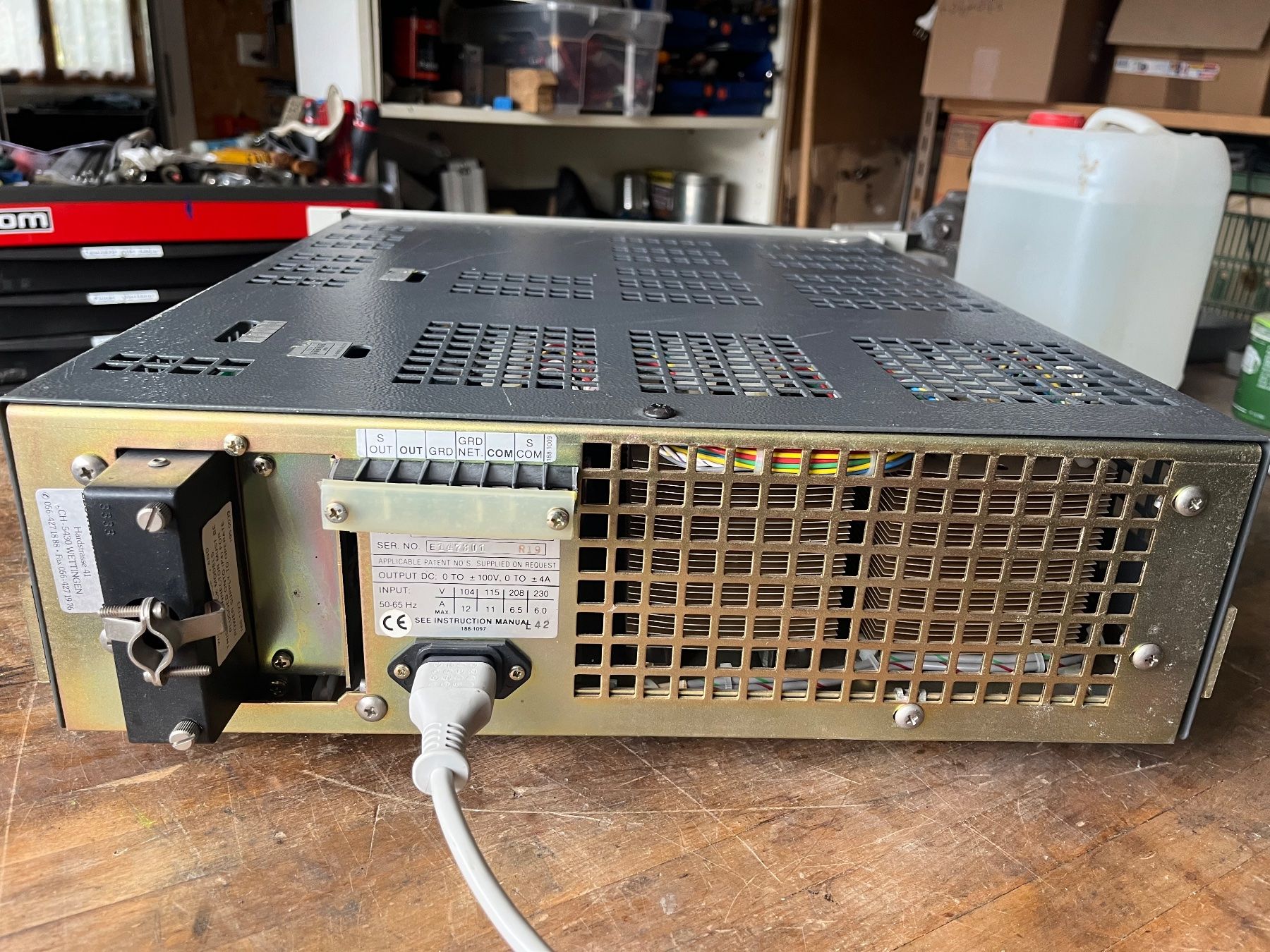 Elektronikbauteile: Alimentation 4 quadrant BOP 100-4M – Gebraucht aus Delémont von Cannonus 3