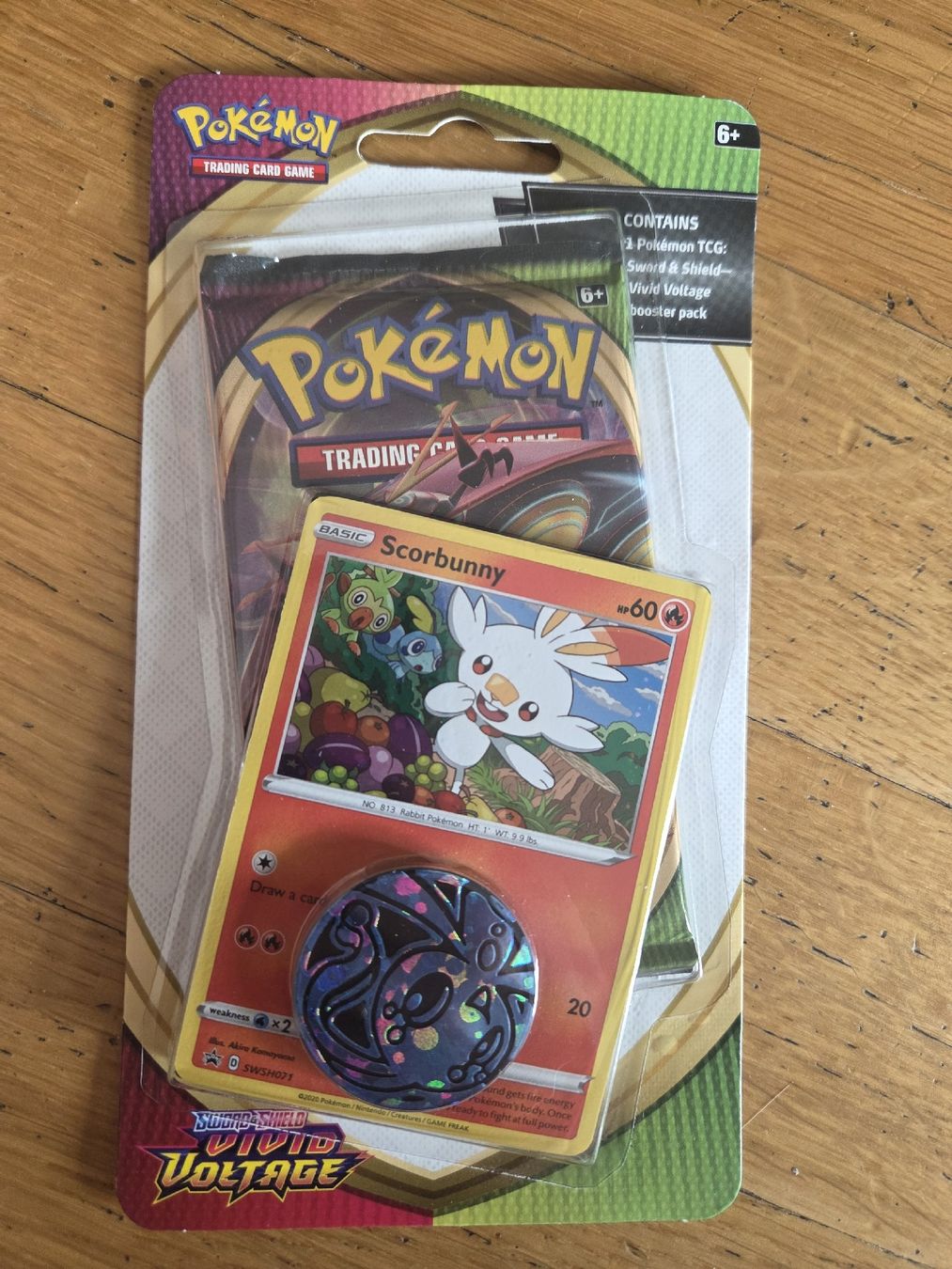 Pokémon Carte collezionabili: Pokemon Karten sword&shield VIVID VOLTAGE BOOSTER Pack – Nuovo e nell'imballaggio originale da Glattbrugg venduto da ste_6g5k 1
