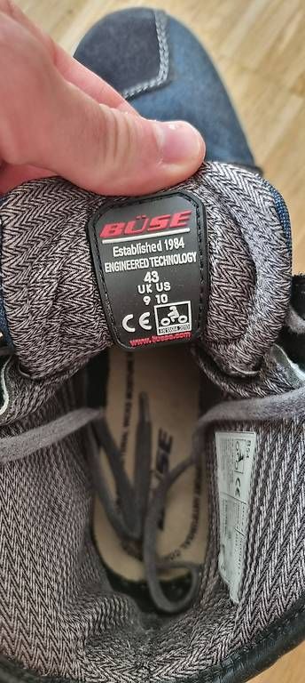 Scarpe da uomo: Motorradschuhe Büse B54 Grösse 43 – Usato da Zürich venduto da agnemar 1