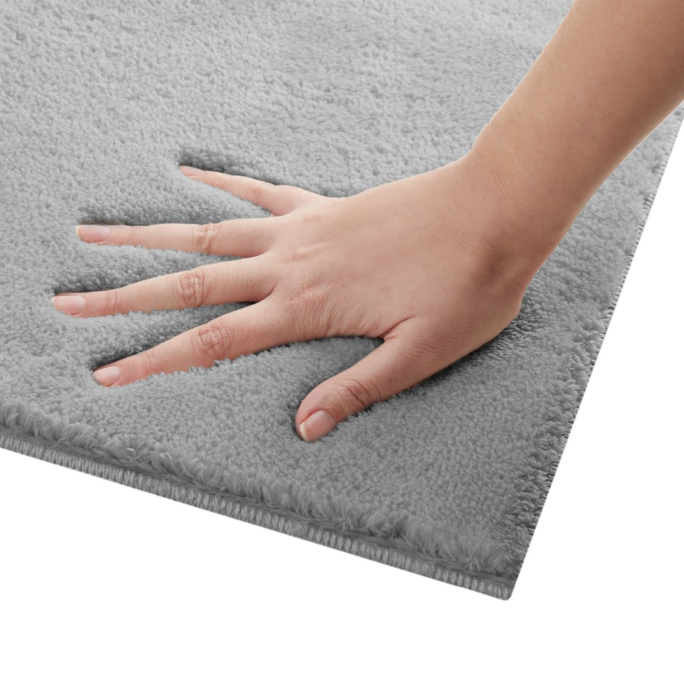 Tappeti: Kurzflorteppich Soft Zone grau 160 x 230 cm – Nuovo (secondo la descrizione) da Murten venduto da Roland.Kemmer.AG 9