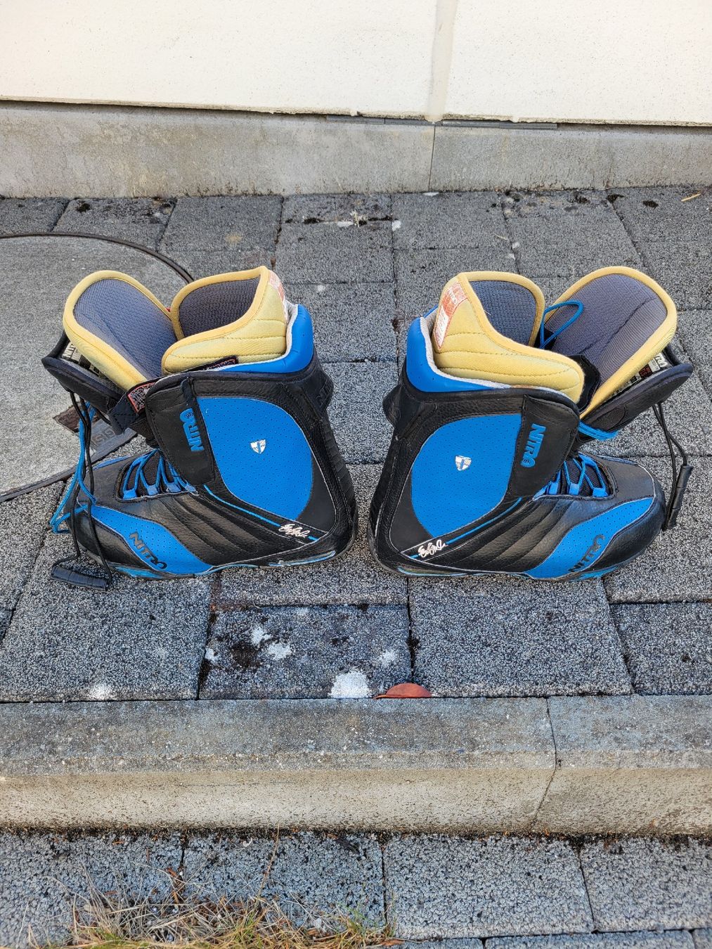 Snowboard Nitro Scarpe da uomo: Snowboardschuhe Nitro, Team LTS, Gr. 42 2/3 – Usato da Wiesendangen venduto da fred1corner 2