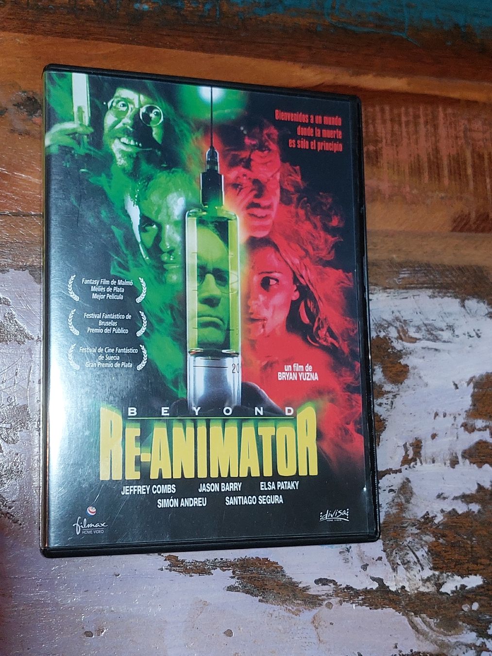 Tutti i DVDs: Beyond Re-Animator, DVD Englisch / Spanisch – Usato da Winterthur venduto da Belzarek