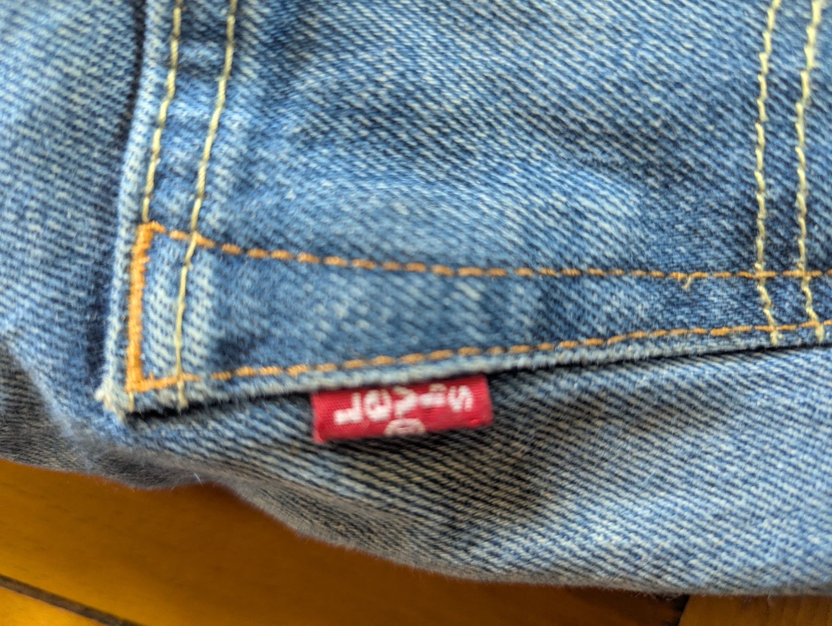 Levi's Jeans: Levi's 501s W33 L30 Blue – Usato da Stans venduto da ang_vp2j 3