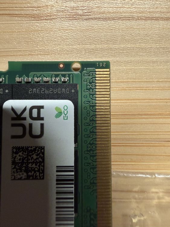 RAM: 32GB DDR5 SO-DIMM - Top Zustand! (Neu (gemäss Beschreibung)) in ...