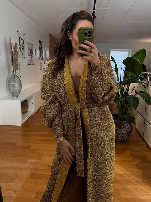 Loewe Cappotti: LOEWE MANTEL GOLD – Nuovo (secondo la descrizione) da Schwyz venduto da bofb 1