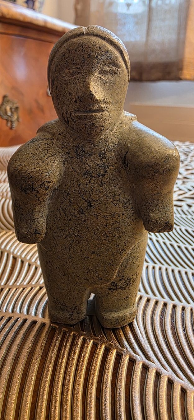Skulpturen & Statuen: Traditionelle Inuit Figur – Gebraucht aus Wolfhalden von Nati-Nati 1