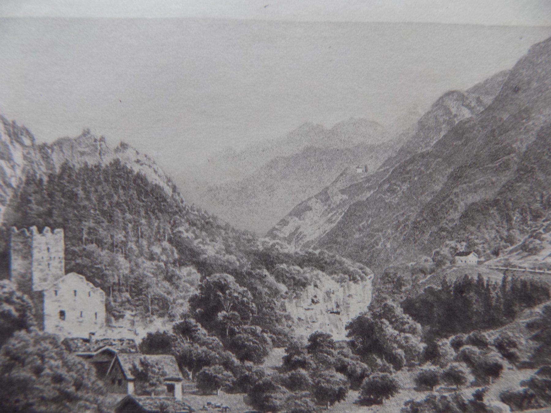 Incisioni: Ruine Campi Sils im Domleschg – Usato da Risch venduto da Rischli15 3