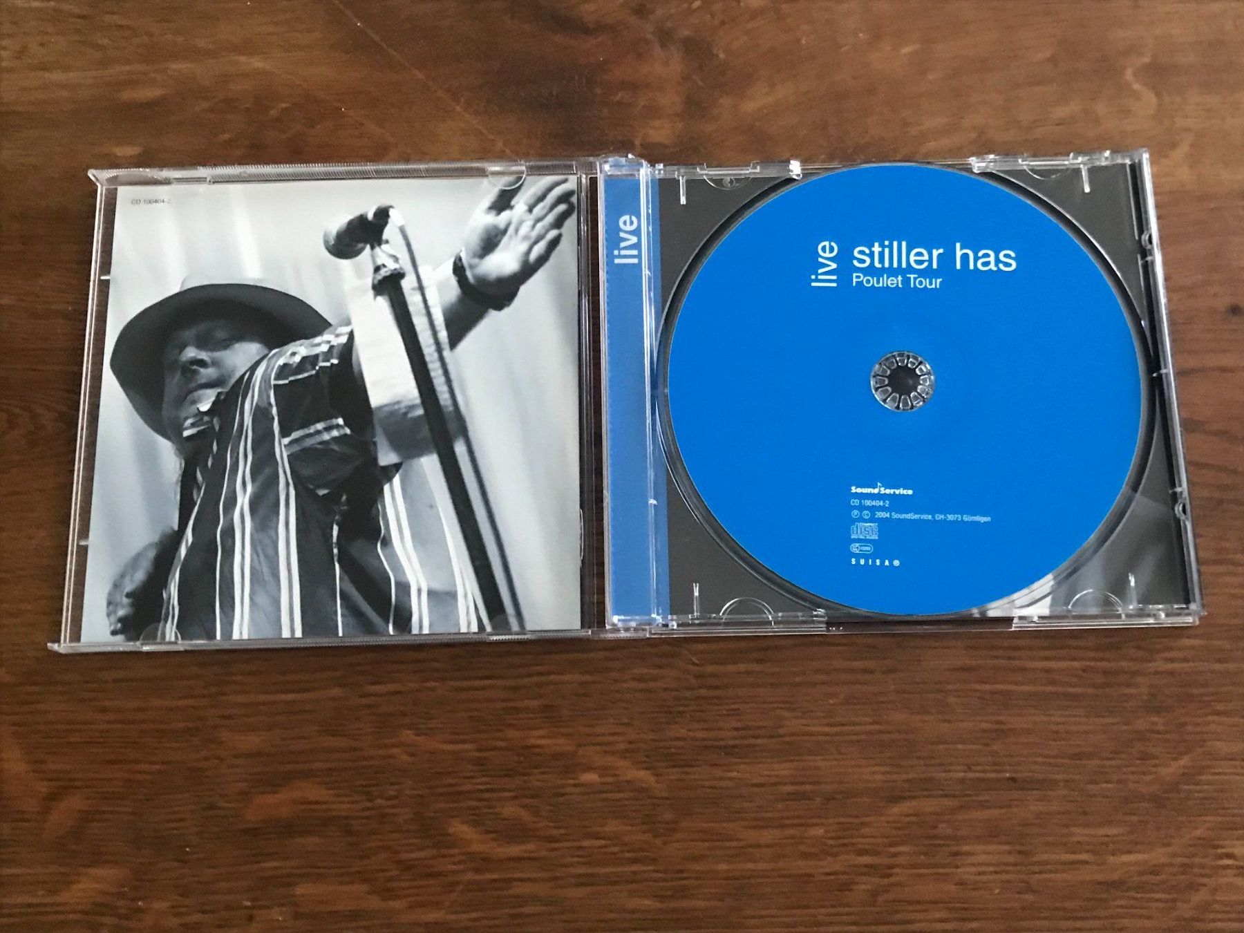 CDs: STILLER HAS - Poulet Tour – Gebraucht aus Buchs AG von Archie 1